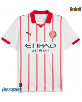 Girona Tricou Fotbal Replică 2025-26 Barbati Acasa